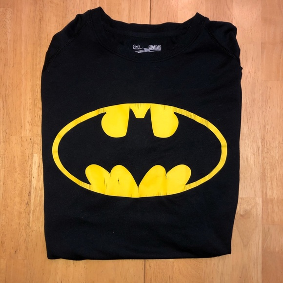 t shirt under armour batman